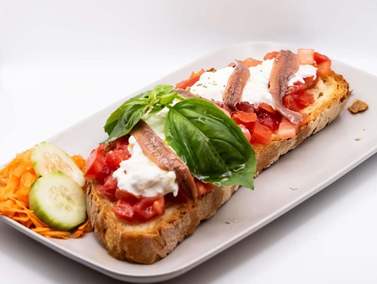 Un piatto del Bistrot Vivè
