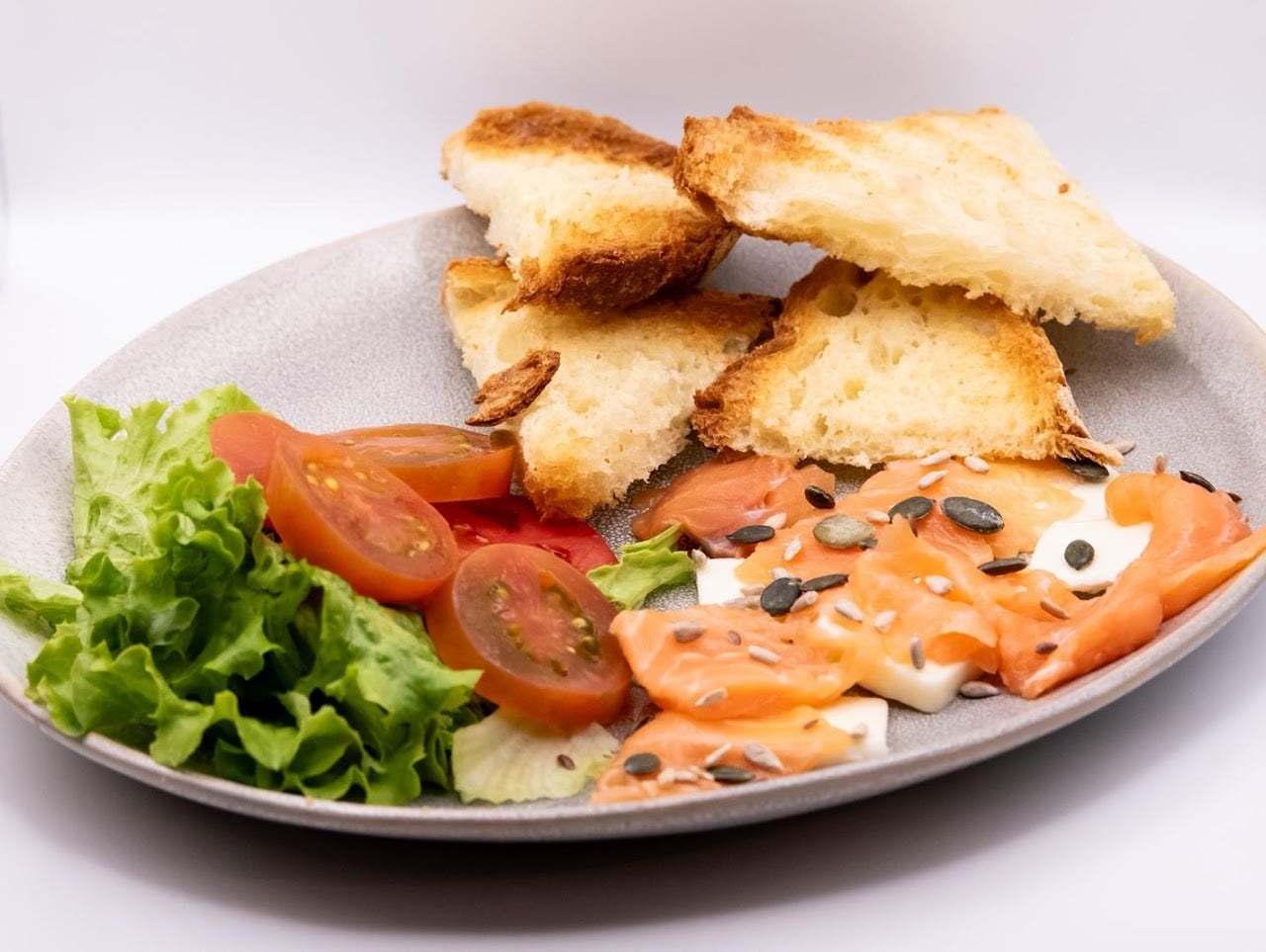 A dish at Bistrot Vivè