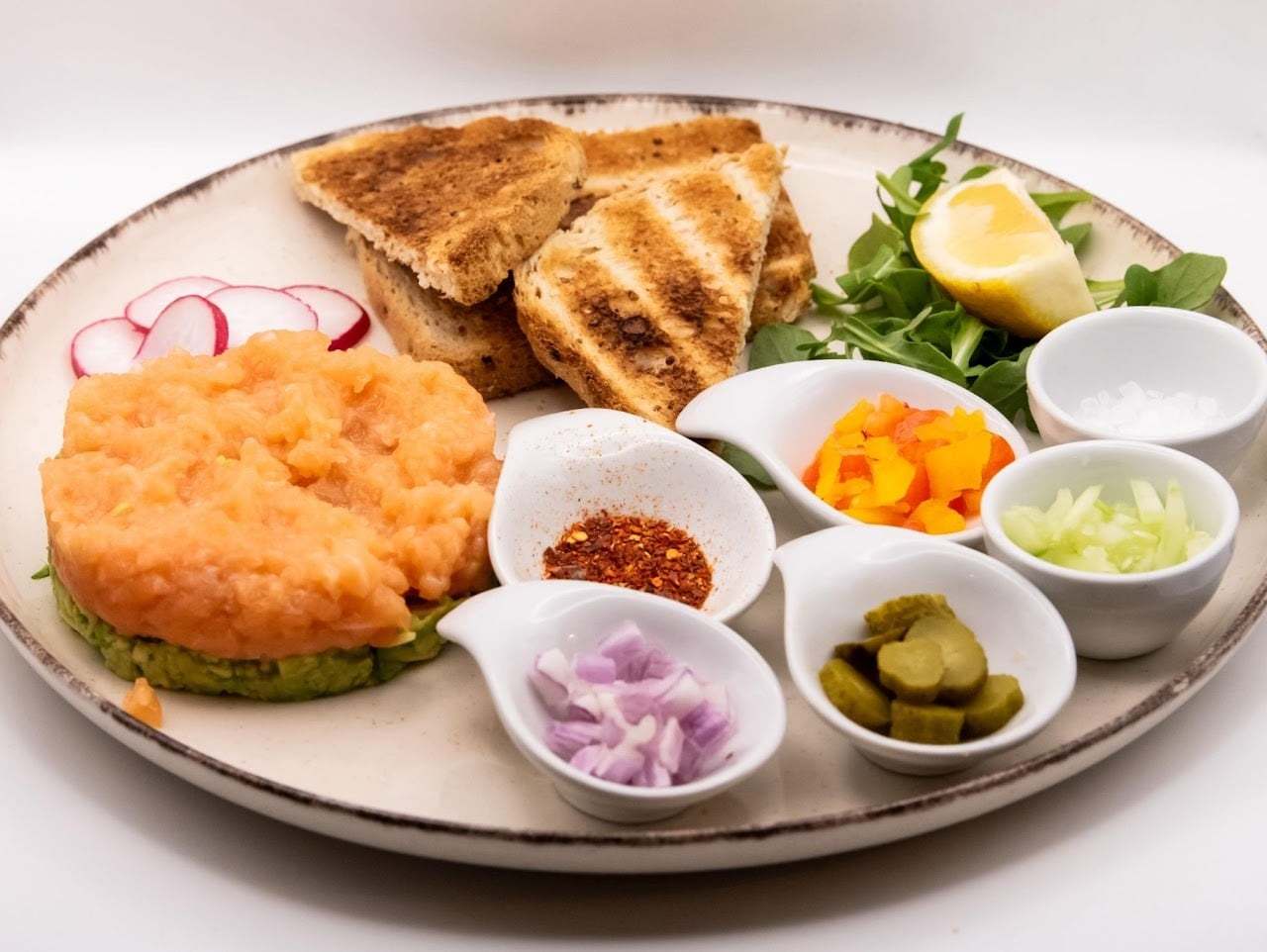 A dish at Bistrot Vivè