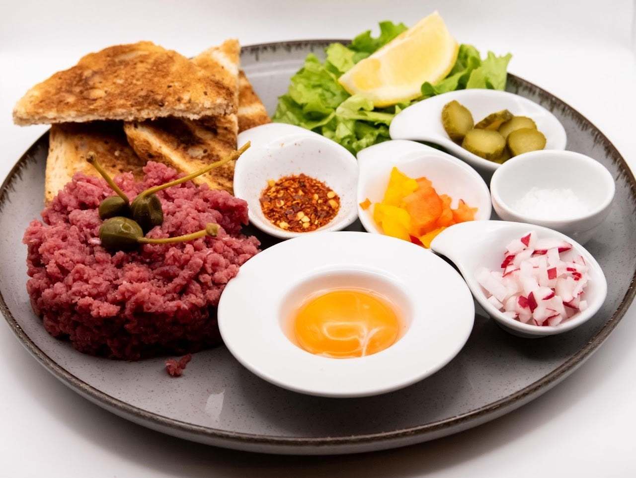 A dish at Bistrot Vivè